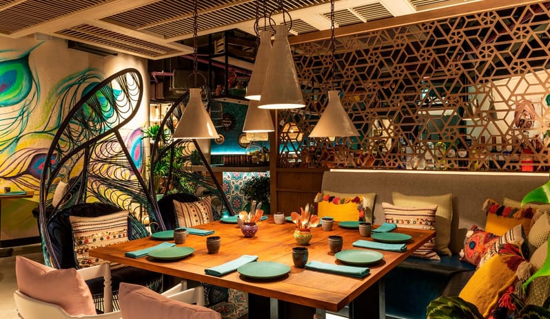 Le Royal Meridien Beach Resort & Spa - Indya by Vineet_FAMILY TABLE